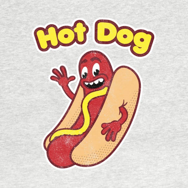 Hot Dog by toadyco